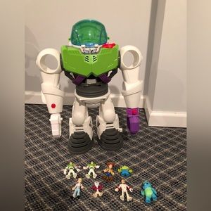 Imaginext Toy Story Buzz Lightyear toy